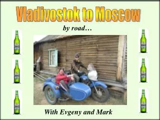 Vladivostok to Moscow