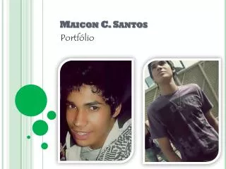 maicon c santos