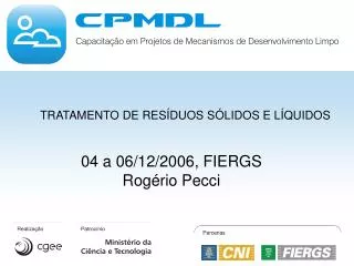 04 a 06/12/2006, FIERGS Rogério Pecci