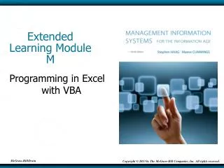 Extended Learning Module M
