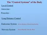 Local Control - slide 1