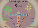 5 Jahre Jungschar Silta Quiz - slide 1