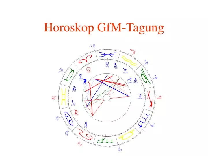 horoskop gfm tagung