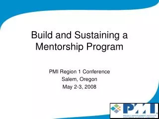 Build and Sustaining a Mentorship Program