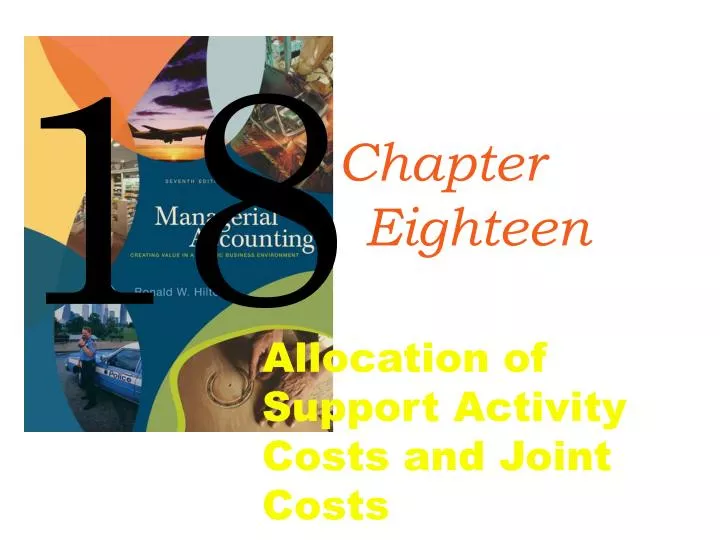 allocation of support activity costs and joint costs
