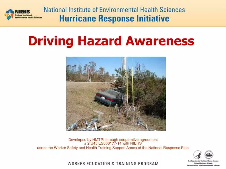 driving hazard awareness