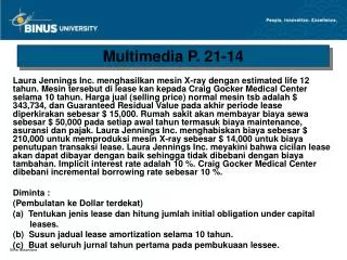 Multimedia P. 21-14