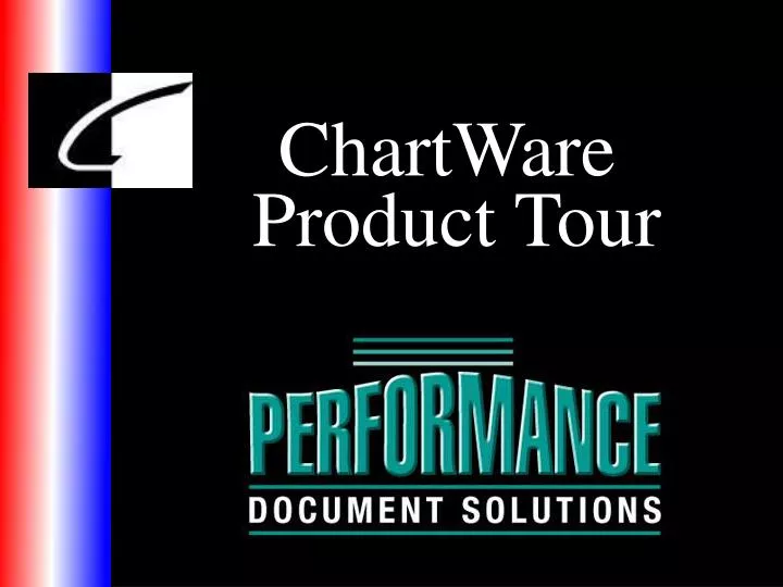 chartware product tour