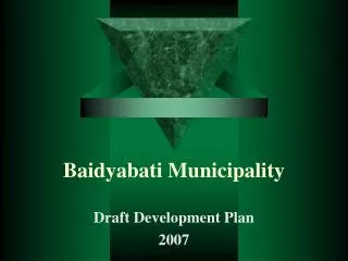Baidyabati Municipality