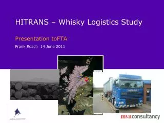 HITRANS – Whisky Logistics Study