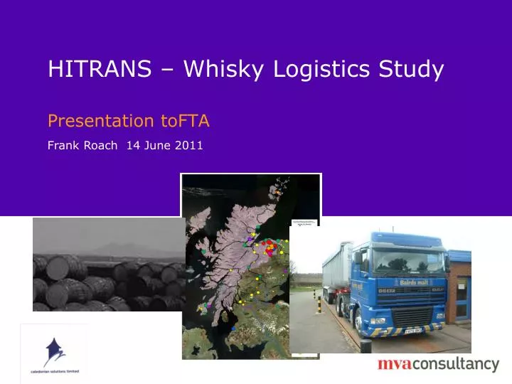 hitrans whisky logistics study