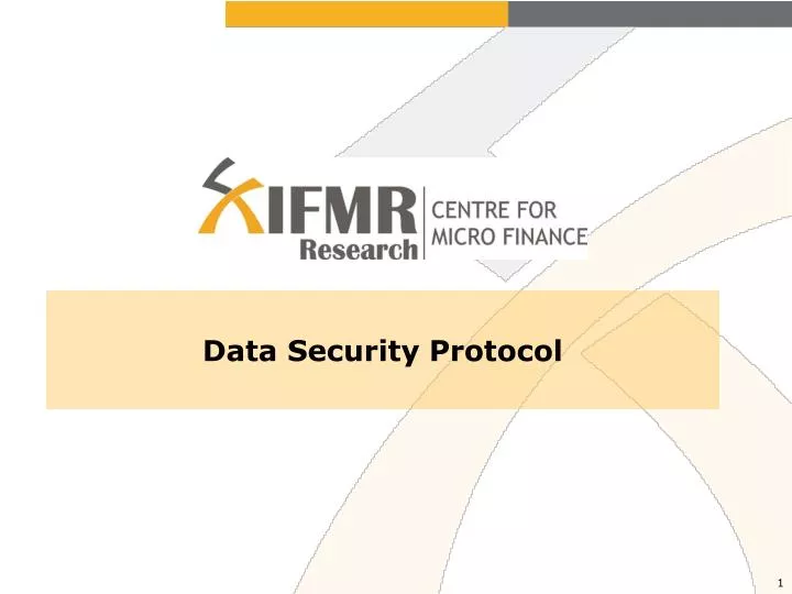 data security protocol