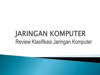 jaringan komputer