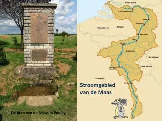 Stroomgebied van de Maas .