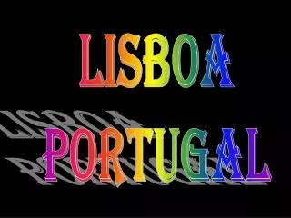LISBOA PORTUGAL