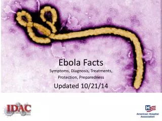 Ebola Facts