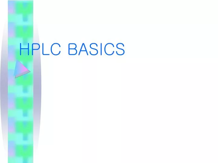 hplc basics