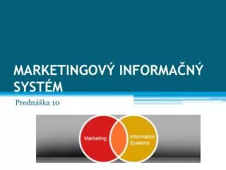 Marketingový informačný systém