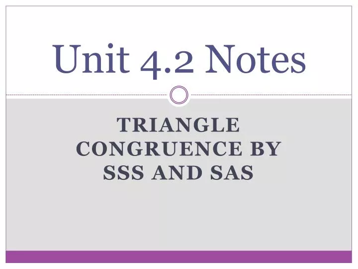 unit 4 2 notes