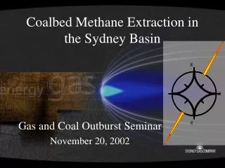 Coalbed Methane Extraction in the Sydney Basin