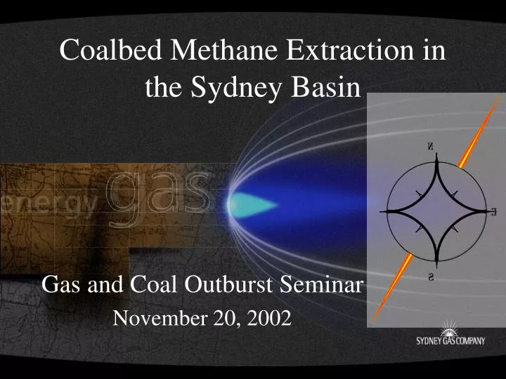 coalbed methane extraction in the sydney basin