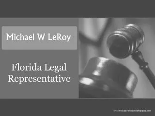 Florida Legal Representative