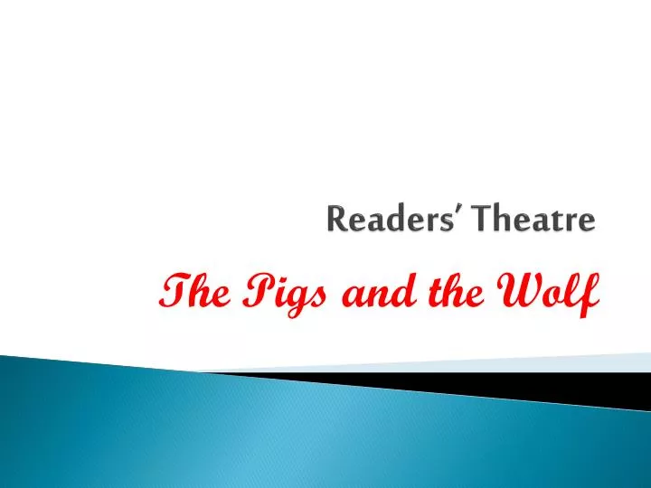readers theatre