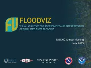 FloodViz Visual Analytics for Assessment and Interpretation of Simulated River Flooding