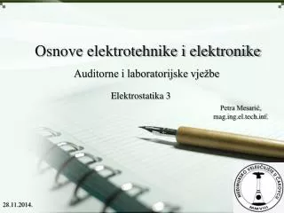 Osnove elektrotehnike i elektronike