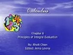 Comprehensive Guide to Integral Evaluation Methods in Calculus - slide 1