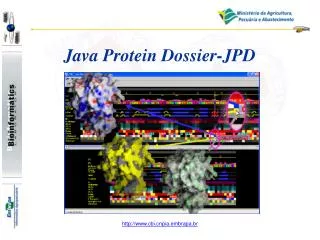 Java Protein Dossier-JPD