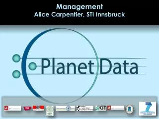 Management Alice Carpentier, STI Innsbruck