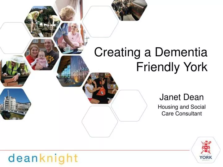 janet dean housing and social care consultant