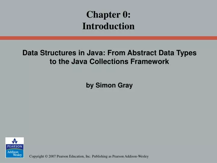 data structures in java from abstract data types to the java collections framework by simon gray
