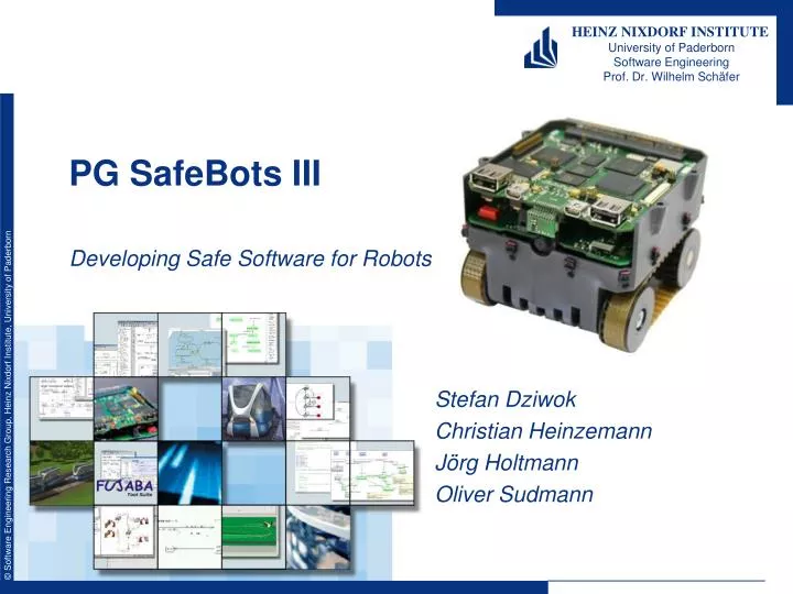 pg safebots iii