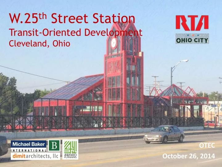 w 25 th street station transit oriented development cleveland ohio