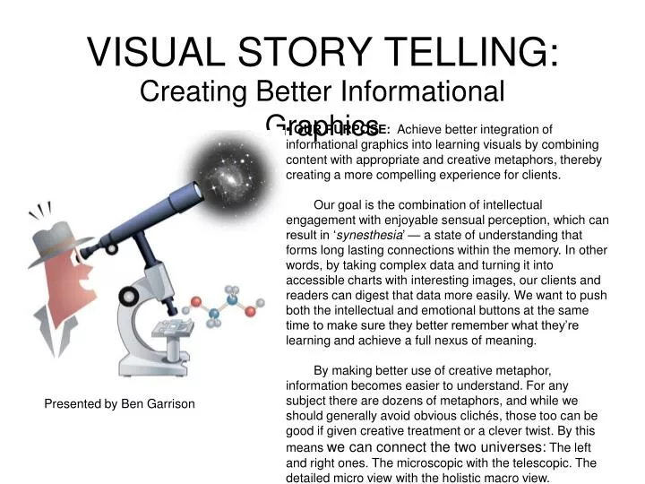 visual story telling