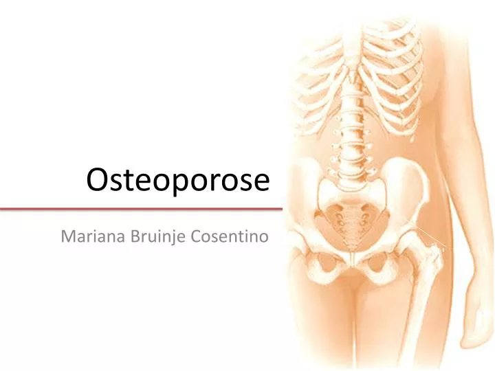 osteoporose