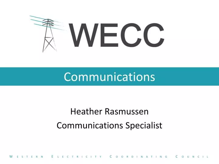 communications