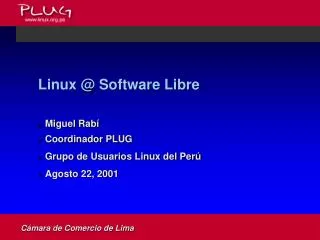 Linux @ Software Libre