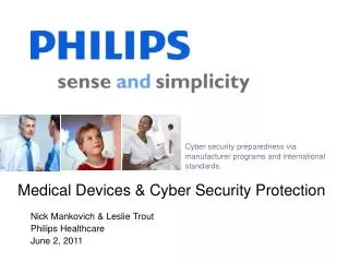 Medical Devices &amp; Cyber Security Protection