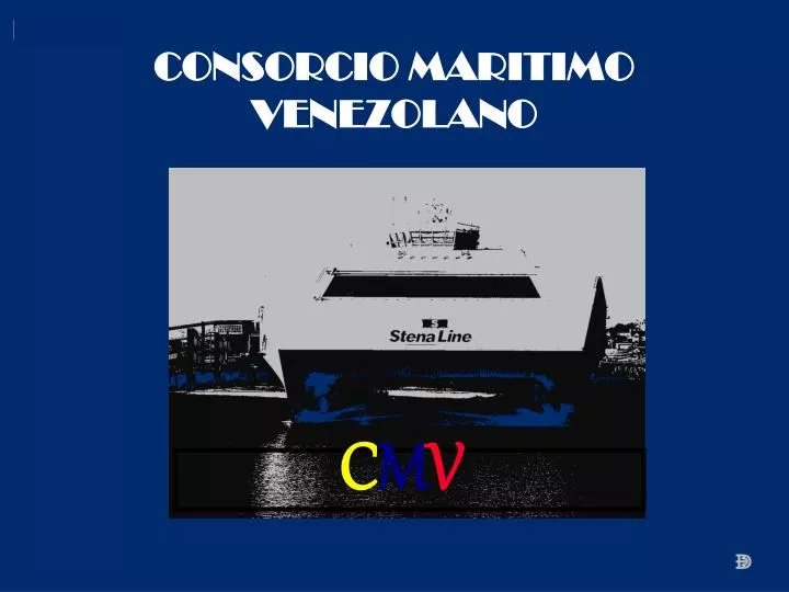 consorcio maritimo venezolano