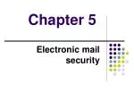 Chapter 5 - slide 1