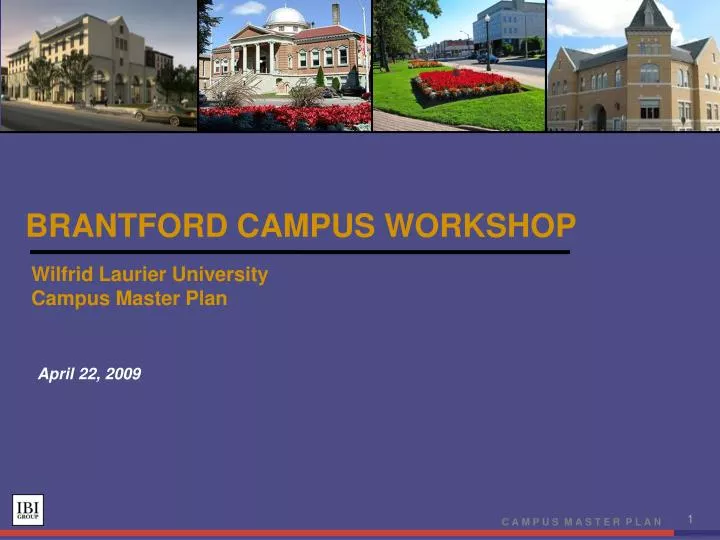 brantford campus workshop