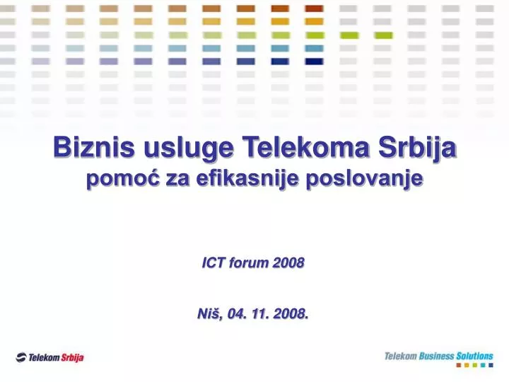 biznis usluge telekoma srbija pomo za efikasnije poslovanje