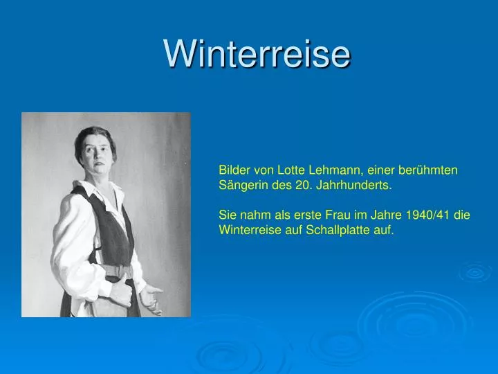 winterreise