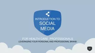 INTRODUCTION TO SOCIAL MEDIA