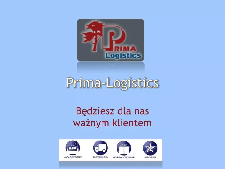 prima logistics