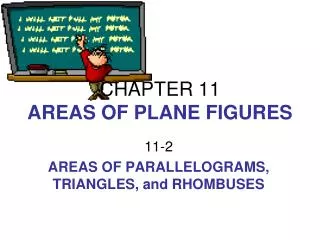 CHAPTER 11 AREAS OF PLANE FIGURES