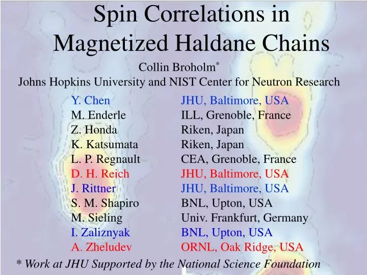 spin correlations in magnetized haldane chains